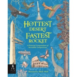Hottest Desert, Fastest Rocket: A Pictorial Compendium of Incredible Comparisons