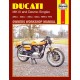 Ducati MK III & Desmo Singles (69 - 76) Haynes Repair Manual