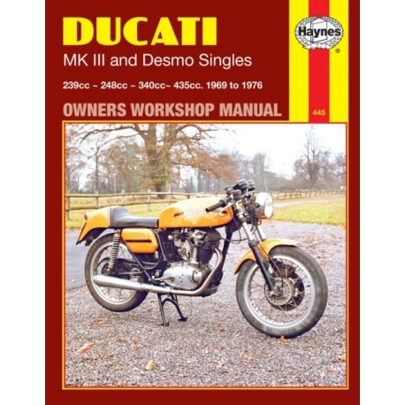 Ducati MK III & Desmo Singles (69 - 76) Haynes Repair Manual