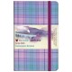 Waverley S.T. (M): Romance Pocket Genuine Tartan Cloth Commonplace Notebook