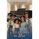 Two Little Girls in Blue