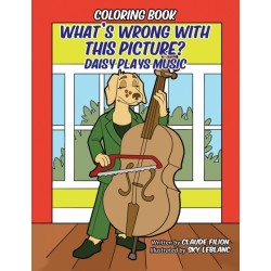 What's Wrong With This Picture: Daisy Plays Music