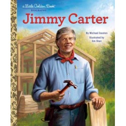 Jimmy Carter: A Little Golden Book Biography