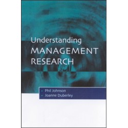 Understanding Management Research: An Introduction to Epistemology