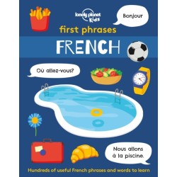 Lonely Planet Kids First Phrases - French