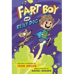 Fart Boy and Reeky Dog