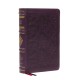NKJV Large Print Reference Bible, Purple Leathersoft, Red Letter, Comfort Print (Sovereign Collection): Holy Bible, New King James Version