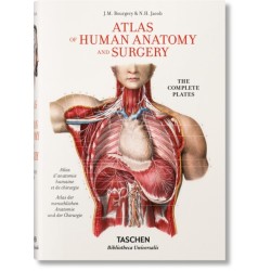 Bourgery. Atlas de anatomia humana y cirugia