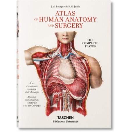 Bourgery. Atlas de anatomia humana y cirugia