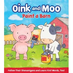 Oink & Moo Paint a Barn