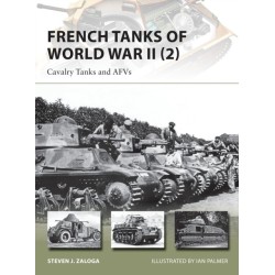 French Tanks of World War II (2): Cavalry Tanks and AFVs