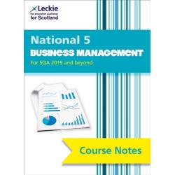 National 5 Business Management: Comprehensive Textbook to Learn Cfe Topics
