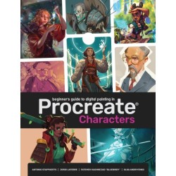 Beginner's Guide To Procreate: Characters: How to create characters on an iPad