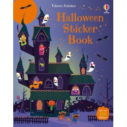 Halloween Sticker Book: A Halloween Book for Kids