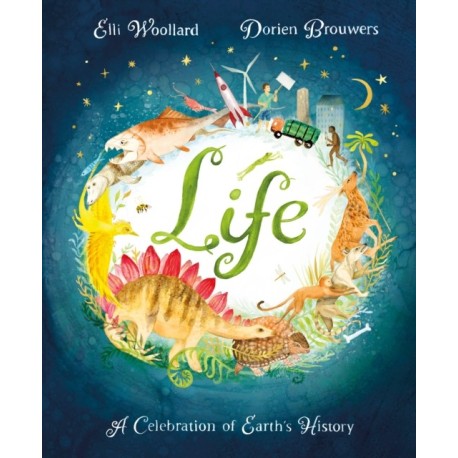 Life: The beautifully illustrated natural history book for kids