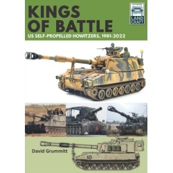 Land Craft 13 Kings of Battle US Self-Propelled Howitzers, 1981-2022