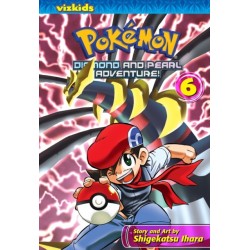 Pokemon Diamond and Pearl Adventure!, Vol. 6