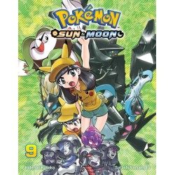 Pokemon: Sun & Moon, Vol. 9