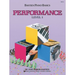 Bastien Piano Basics: Performance Level 1