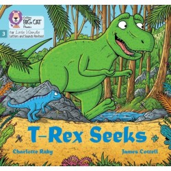 T-Rex Seeks: Phase 3 Set 1 Blending Practice