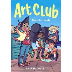 Art Club (A Graphic Novel)