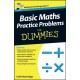 Basic Maths Practice Problems For Dummies, UK Edition