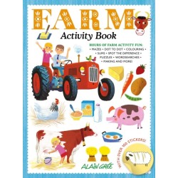 Farm Activity Book