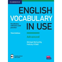 English Vocabulary in Use: Advanced Book with Answers and Enhanced eBook: Vocabulary Reference and Practice