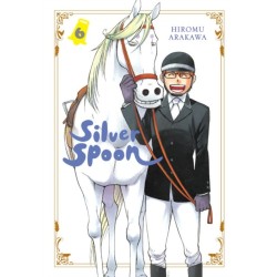 Silver Spoon, Vol. 6