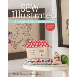 Sew Illustrated: 35 Charming Fabric & Thread Designs