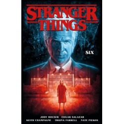 Stranger Things: SIX (Graphic Novel)