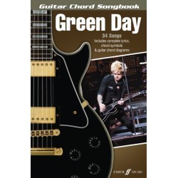 Green Day Guitar Chord Songbook