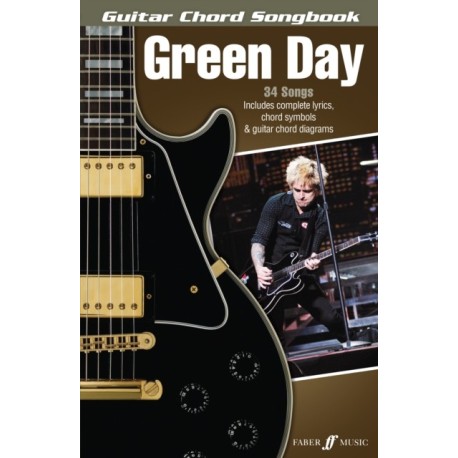 Green Day Guitar Chord Songbook