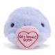 Love Hearts 7" Get Whale Soon Plush Gift
