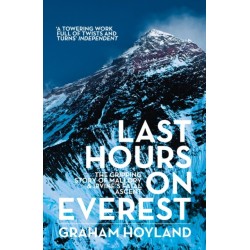 Last Hours on Everest: The Gripping Story of Mallory and Irvine’s Fatal Ascent