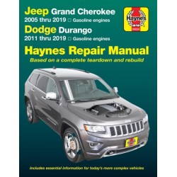 Jeep Grand Cherokee (2005-2019) (USA): Based on Complete Teardown and Rebuild