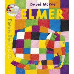 Elmer: Picture Book and CD