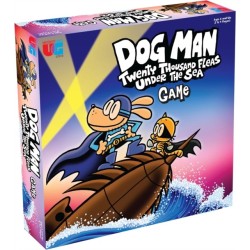 Dogman 20,000 Fleas Under The Sea Game Board Game
