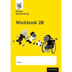 Nelson Handwriting: Year 2/Primary 3: Workbook 2B (pack of 10)