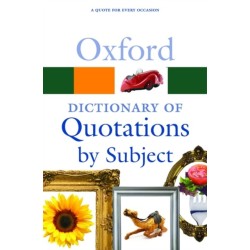 Oxford Dictionary of Quotations by Subject