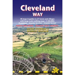Cleveland Trailblazer Walking Guide: Two-way guide: Helmsley to Filey to Helmsley