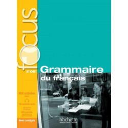 Focus - Grammaire du francais (A1-A2-B1) with audio and online