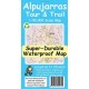 Alpujarras Tour and Trail Map