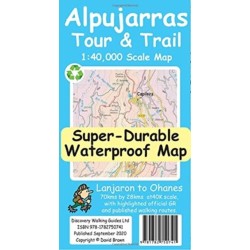Alpujarras Tour and Trail Map