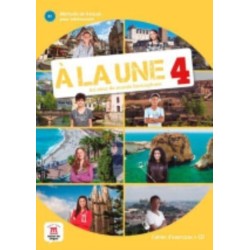 A A la une 4 – Cahier d’exercices + audio MP3. B1: Cahier d'exercices + CD audio 4 (B1)