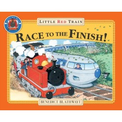 Little Red Train's Race to the Finish