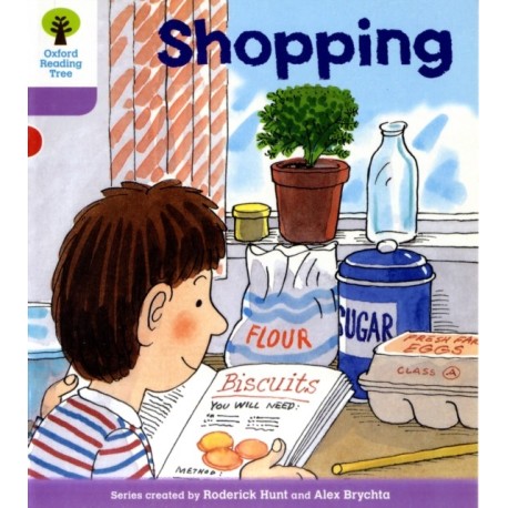 Oxford Reading Tree: Level 1+: More Patterned Stories: Shopping