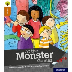 Oxford Reading Tree Explore with Biff, Chip and Kipper: Oxford Level 8: At the Monster Games