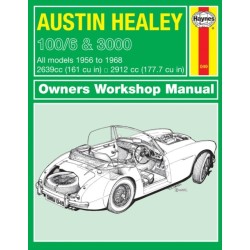 Austin Healey 100/6 & 3000 (56 - 68) Haynes Repair Manual