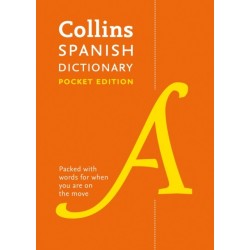 Spanish Pocket Dictionary: The Perfect Portable Dictionary